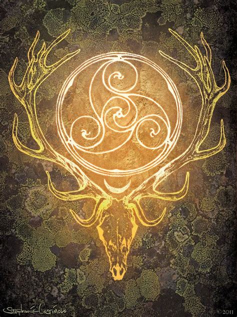 The Pagan Stag Symbol: A Guide to Understanding Nature's Cycles